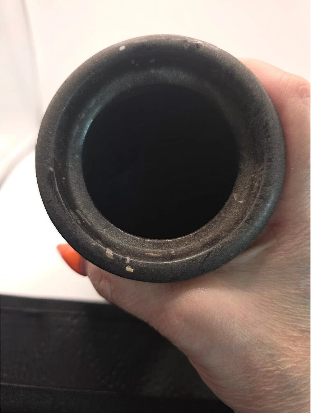 N/A heavy black